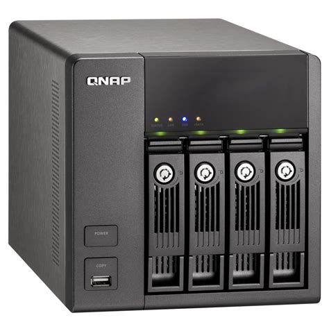 Storage 4TB TS-410 - Storage NAS 4 discos SATA TS-410 Qnap