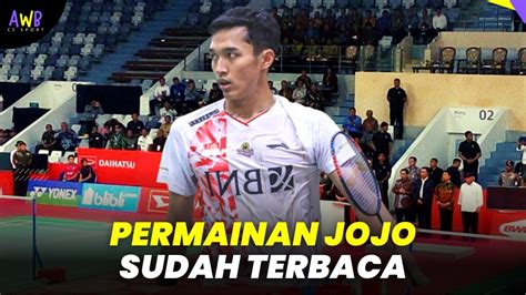 Jojo Pontang Panting Cuplikan Seru Jonatan Christie Vs Shi Yu Qi Bwf