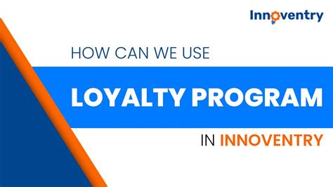 How To Use Loyalty Program In Innoventry YouTube