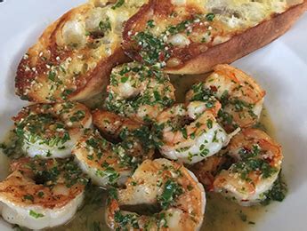 Naked Shrimp Scampi Seafood Supper Club Recipe Big Y