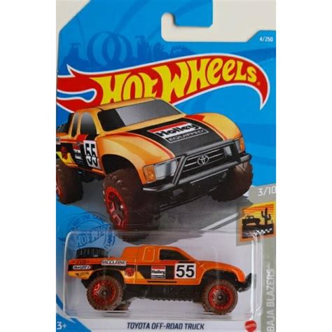 Hot Wheels Baja Blazers Toyota Off Road Truck Universo Hot Wheels