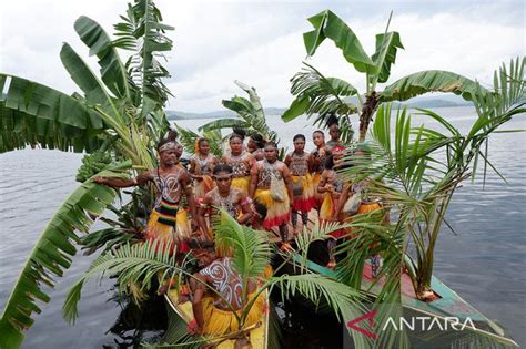 Festival Danau Sentani Papua Antara News