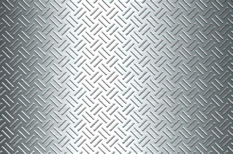 Premium Photo Background Of Metal Diamond Plate