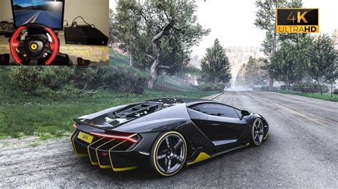 1100 HP Lamborghini Sesto Elemento Hypercars Race Gameplay Forza