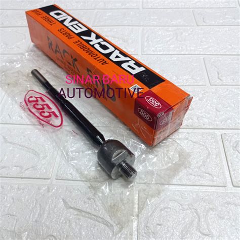 Jual RACK END LONG TIE ROD TIEROD NISSAN MARCH ORIGINAL 555 JAPAN 1PC