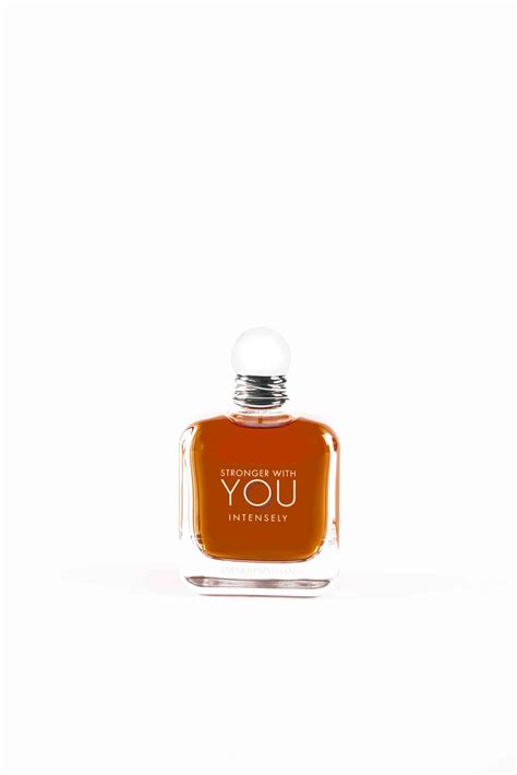 Giorgio Armani Stronger With You Intensely For Men 100ml EDP Parfumology