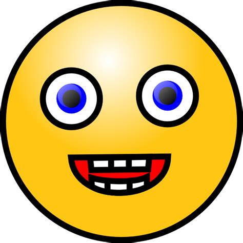 Smiley Face 4 At Clkercom Vector Online Royalty Clipart Free Image Download