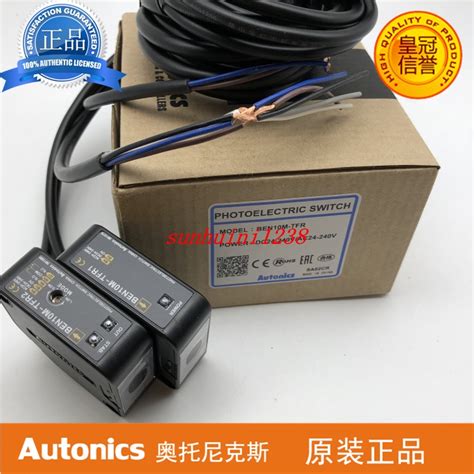 Ben M Tdt Ben M Tfr Autonics Photoelectric Switch Sensor