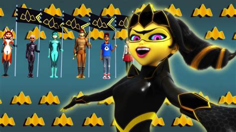 Miraculous Tales Of Ladybug And Cat Noir Season 3 Miracle Queen The Battle Of The Miraculous