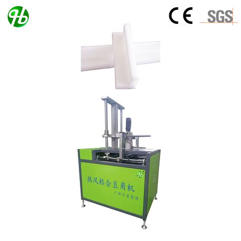 EPE PE XLPE XPE PP Foam Corner Guard Hot Air Bonding Machine L U Profile Laminating Machine