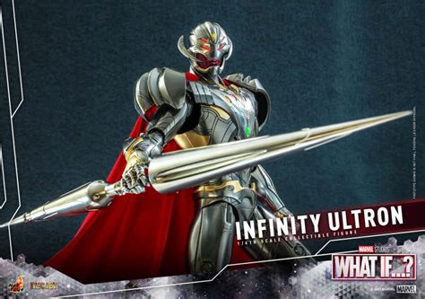 Hot Toys TMS063D44 假如無限奧創Infinity Ultron1 6 比例收藏級合金人偶