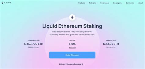 Ethereum Staking Rewards 2023 Top ETH Staking Platforms