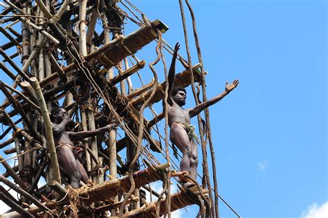 This ancient ritual inspired bungee jumping