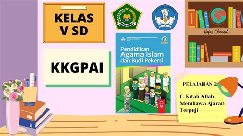 Pai Kelas Sd Pelajaran C Kitab Allah Membawa Ajaran Terpuji