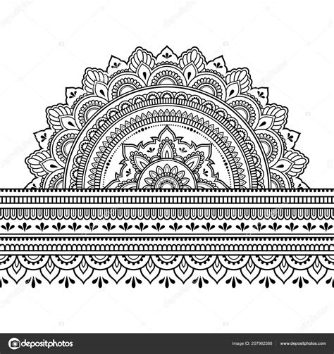 Mandala Border Svg Svg Design File