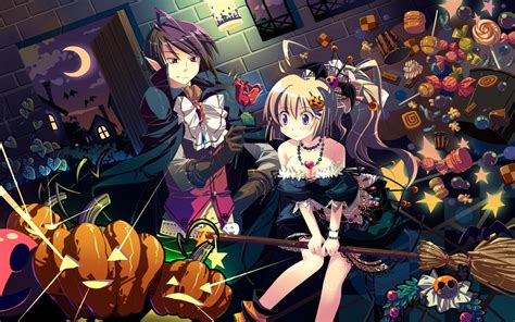 Anime Halloween Wallpaper (54+ images)