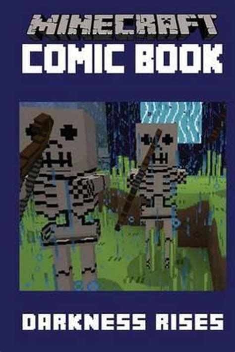 Minecraft Comic Book 9781500312916 Minecraft Comic Books Boeken