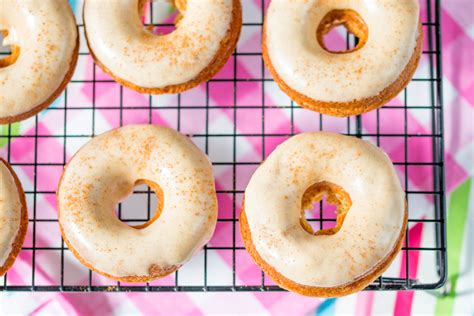 Maple Glaze For Donuts Delicious Vanilla Flavour Recipe