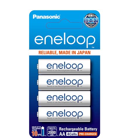 Eneloop Aa Panasonic Bk Mcce Nt