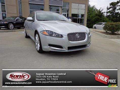 Rhodium Silver Metallic Jaguar Xf Photo