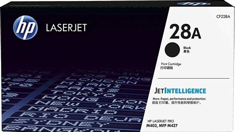 Hp 28a Black Toner Cartridge Cf228a For Laser Printer at Rs 4500 in Mumbai