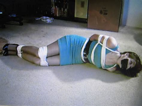 Amateur Bondage Models Janessa M