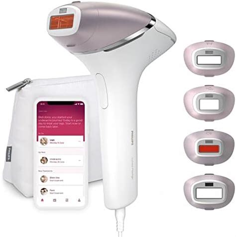 Philips Lumea Prestige IPL Hair Removal Device For Face Underarms Bikini And Body With
