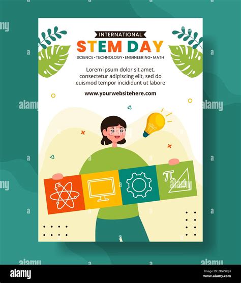 Stem Science Technology Engineering Mathematics Education Vertical