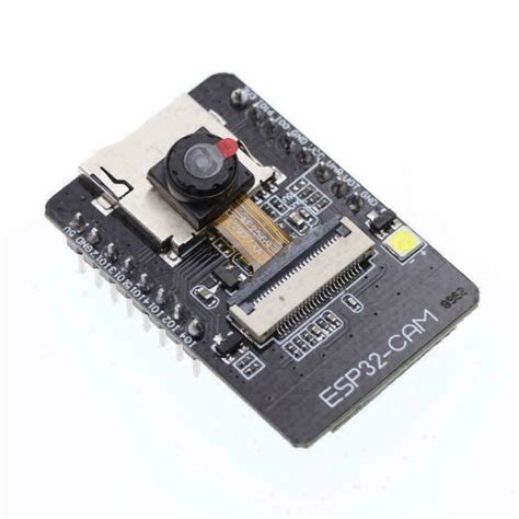 ESP32-CAM Overvåkningskamera ansiktsgjenkjenning - WIFI og Bluetooth ...