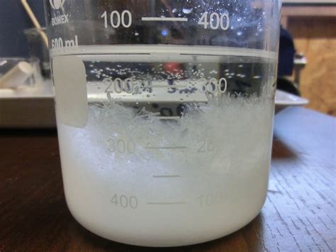 Exrockets Blog Making Potassium Nitrate From Calcium Nitrate And