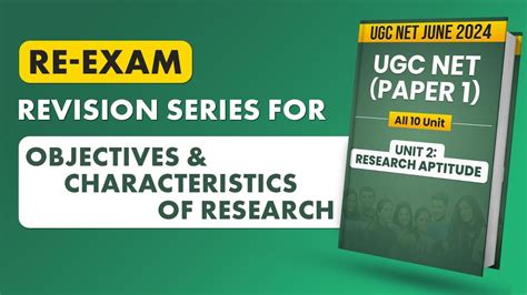 Ugc Net Paper Most Scoring Topics Characteristics Of Research