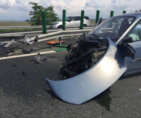 ACCIDENT MORTAL pe Autostrada Soarelui Circulație îngreunată