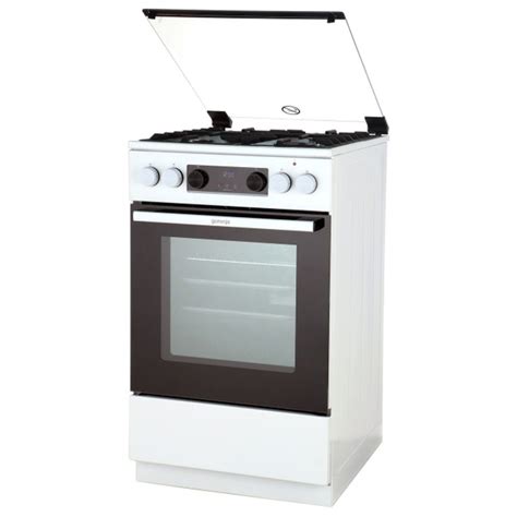 Комбинированная плита (50-55 см) Gorenje GKS5C70WF - купить по выгодной ...
