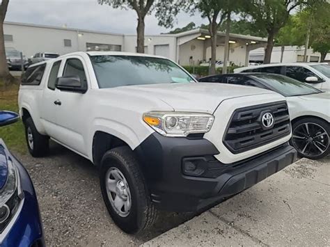 Used Toyota Tacoma For Sale In Jacksonville Fl Cargurus