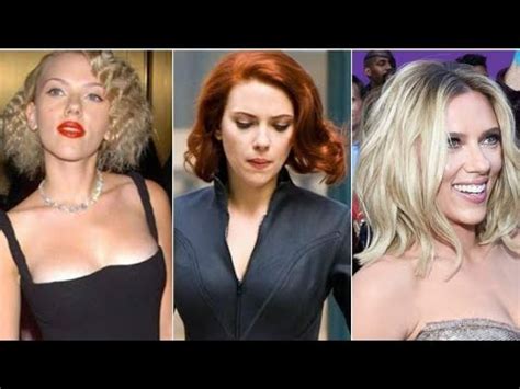 Scarlett Johansson Hot Compilation YouTube