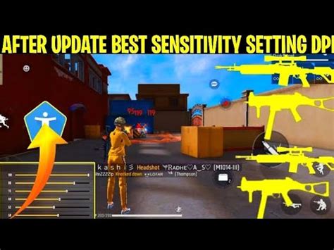 PERFECT AIM LOCK HEADSHOT SENSITIVITY SETTING FREE FIRE NEW