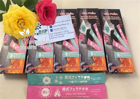 Nước tình yêu quan hệ đường miệng Oral Sex Water Nhật