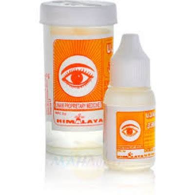 HIMALAYA Ujala Eye Drops Глазные капли Уджала, 5 мл