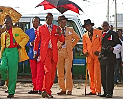 Le Sapeurs| Dandies of The Congo | Fashionista, Dandy, African fashion