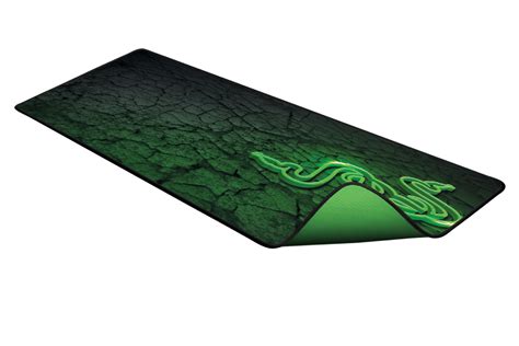 Razer Goliathus Control Gaming Mouse Pad Black Green