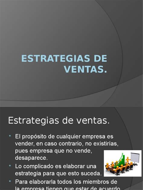 PDF Estrategias De Ventas Pptx DOKUMEN TIPS