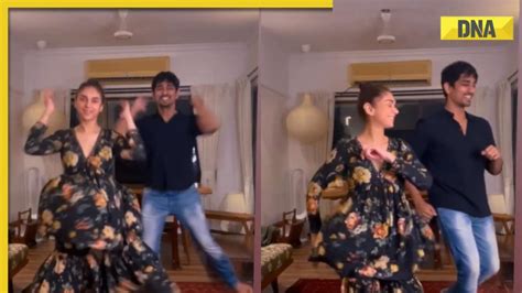 Aditi Rao Hydari Recreates Viral Tum Tum Dance With Rumoured