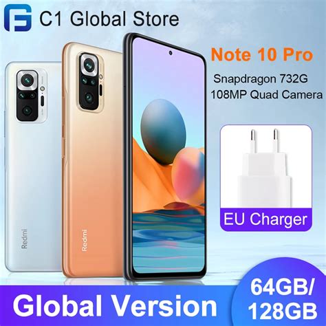 Global Version Xiaomi Redmi Note Pro Smartphone Gb Gb