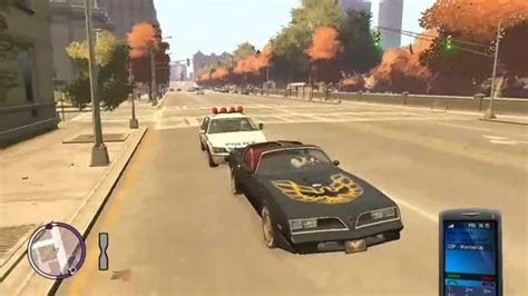 Grand Theft Auto Iv Car Chase Series Episode Smokey The Bandit