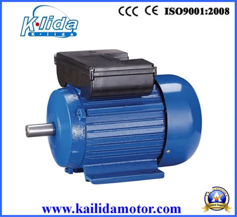 Yl Cast Iron Body Single Phase Two Capacitors Ac Motors Single Phase