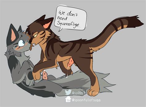 Rule 34 2023 Animal Genitalia Animal Penis Ashfur Warriors Blue