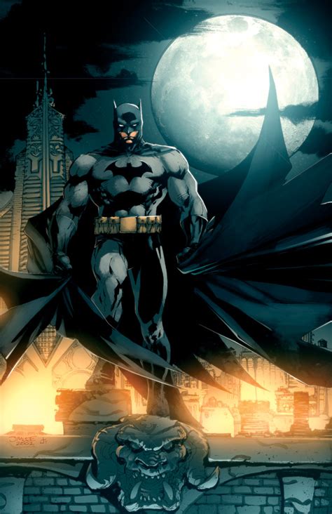 Jim Lee Batman by dcjosh on DeviantArt