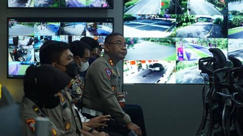 Asops Kapolri Kunjungi 91 Command Center Pastikan Kesiapan Pengamanan