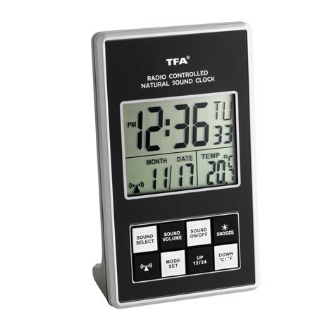 Wireless Thermometer Logo Tfa Dostmann