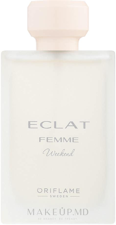 Туалетная вода Oriflame Eclat Femme Weekend | Makeup.md